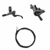 Hamulec przód Shimano XTR BL-M9100 / BR-M9100 — Post Mount, 2-tłoczkowy